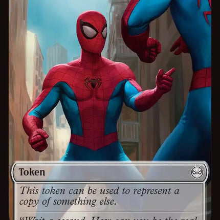 Copy // Human Citizen Double-Sided Token [Marvel's Spider-Man Tokens]