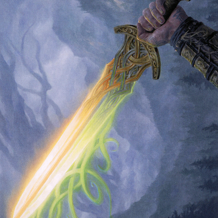 Sword of Hearth and Home Art Card [Modern Horizons 2 Art Series]