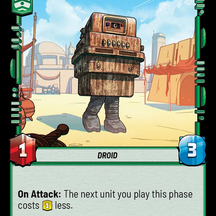 GNK Power Droid (110/264) (110/264) [Secrets of Power]