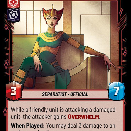 Miraj Scintel (139/264) - The Weak Deserve to Kneel (139/264) [Secrets of Power]