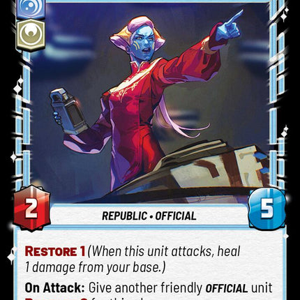 Senator Chuchi (45/264) - Voice for the Voiceless (45/264) [Secrets of Power]