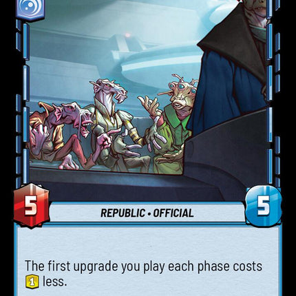 Congress of Malastare (64/264) (64/264) [Secrets of Power]