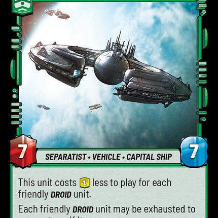 Vuutun Palaa (122/264) - Droid Control Ship (122/264) [Secrets of Power]