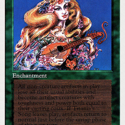 Titania's Song [Summer Magic / Edgar]