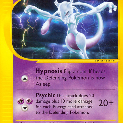 Mewtwo (56/165) [Expedition: Base Set]