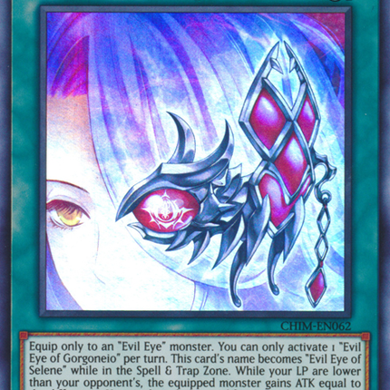 Evil Eye of Gorgoneio [CHIM-EN062] Super Rare