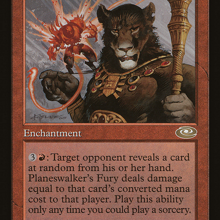 Planeswalker's Fury [The List]