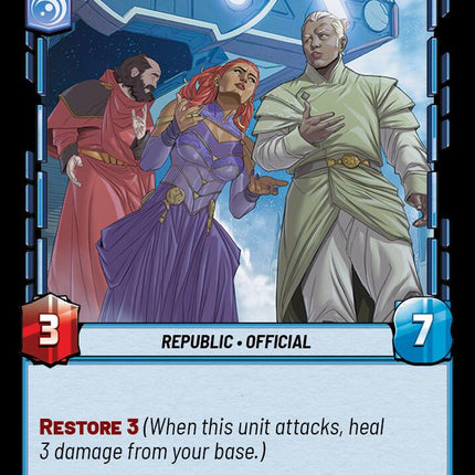 Alderaanian Envoys (66/264) (66/264) [Secrets of Power]