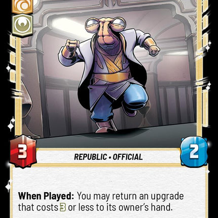 Junior Senator (200/264) (200/264) [Secrets of Power]