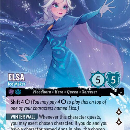 Elsa - Ice Maker (6) [Promo Cards]
