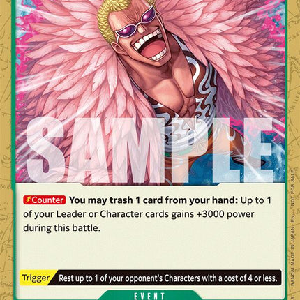 Because the Side of Justice Will Be Whichever Side Wins!! (Tournament Pack 2025 Vol. 4) [One Piece Promotion Cards]