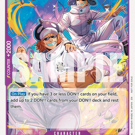 Shachi & Penguin (Tournament Pack 2025 Vol. 4) [One Piece Promotion Cards]