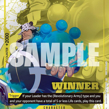Bartholomew Kuma (Winner Pack 2025 Vol. 4) [One Piece Promotion Cards]