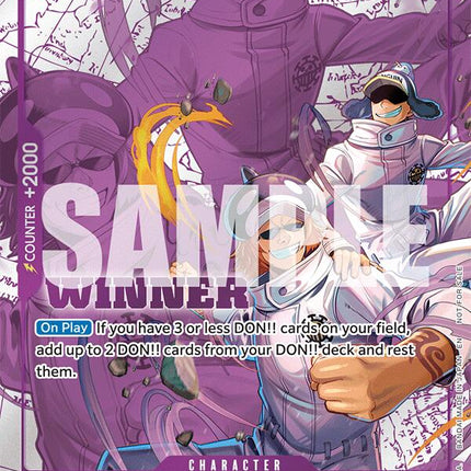 Shachi & Penguin (Winner Pack 2025 Vol. 4) [One Piece Promotion Cards]