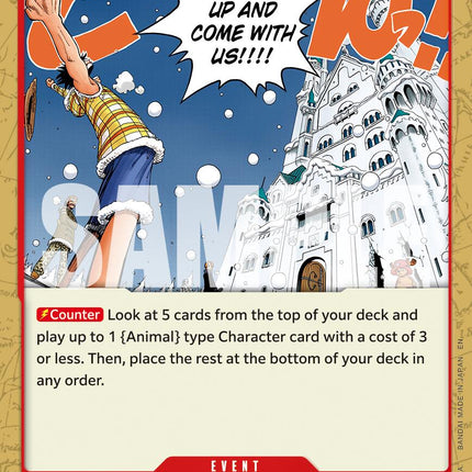 Just Shut Up and Come with Us!!!! (Reprint) [Premium Booster -The Best- Vol. 2]
