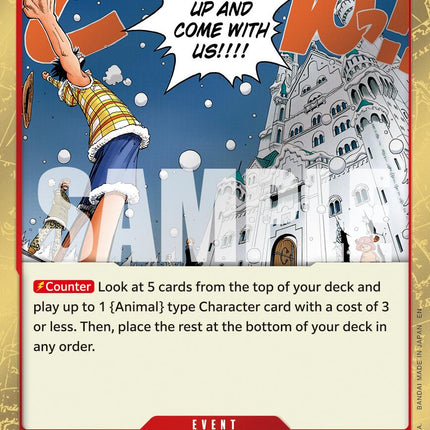 Just Shut Up and Come with Us!!!! (Pirate Foil) [Premium Booster -The Best- Vol. 2]