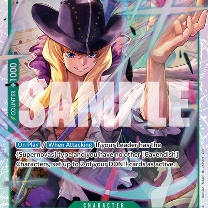 Cavendish (EB01-012) (Reprint) [Premium Booster -The Best- Vol. 2]