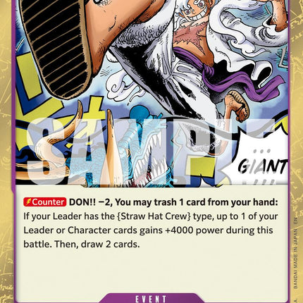 Gum-Gum Giant (Reprint) [Premium Booster -The Best- Vol. 2]