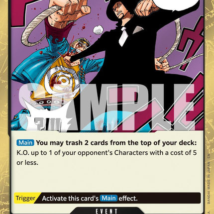 Finger Pistol (Reprint) [Premium Booster -The Best- Vol. 2]