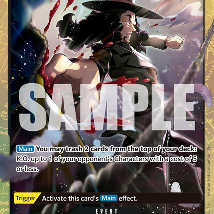 Finger Pistol (Alternate Art) [Premium Booster -The Best- Vol. 2]