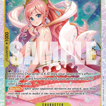 Shirahoshi (Reprint) [Premium Booster -The Best- Vol. 2]
