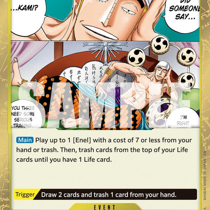 Did Someone Say...Kami? (Pirate Foil) [Premium Booster -The Best- Vol. 2]
