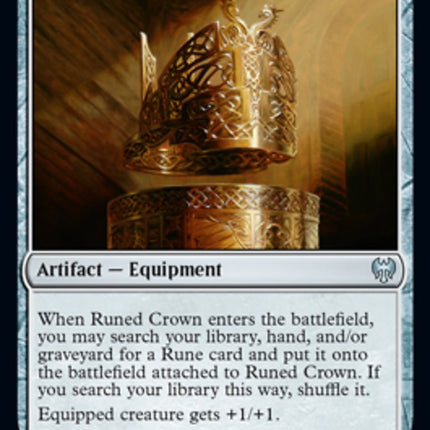 Runed Crown [Kaldheim]