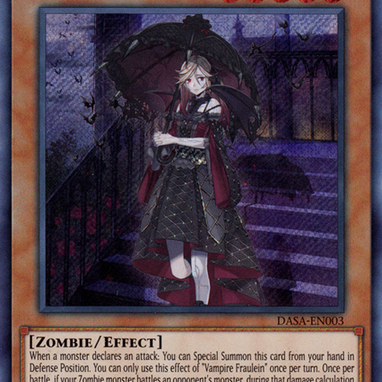 Vampire Fraulein [DASA-EN003] Secret Rare