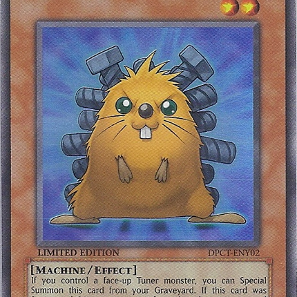 Quillbolt Hedgehog [DPCT-ENY02] Super Rare