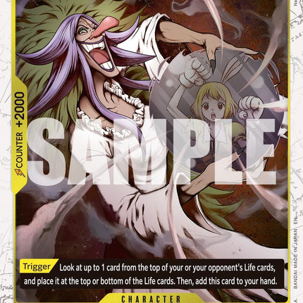 Charlotte Brulee (Pirate Foil) [Premium Booster -The Best- Vol. 2]