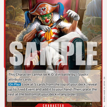 Buggy (OP03-008) (Reprint) [Premium Booster -The Best- Vol. 2]