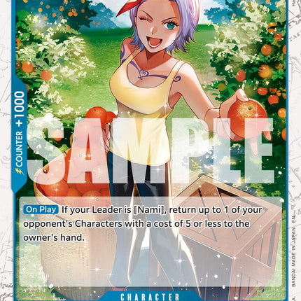 Nojiko (Pirate Foil) [Premium Booster -The Best- Vol. 2]