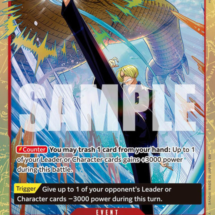 Bad Manners Kick Course (Alternate Art) [Premium Booster -The Best- Vol. 2]
