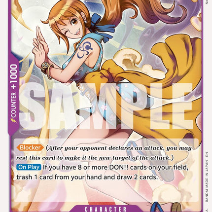 O-Nami (Reprint) [Premium Booster -The Best- Vol. 2]