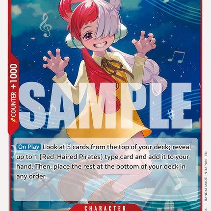 Uta (Reprint) [Premium Booster -The Best- Vol. 2]