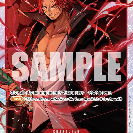 Shanks (OP09-004) (Reprint) [Premium Booster -The Best- Vol. 2]
