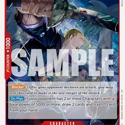 Silvers Rayleigh (OP09-005) (Reprint) [Premium Booster -The Best- Vol. 2]