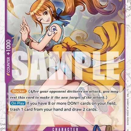O-Nami (Pirate Foil) [Premium Booster -The Best- Vol. 2]
