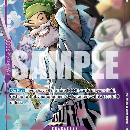 Uso-Hachi (Alternate Art) [Premium Booster -The Best- Vol. 2]