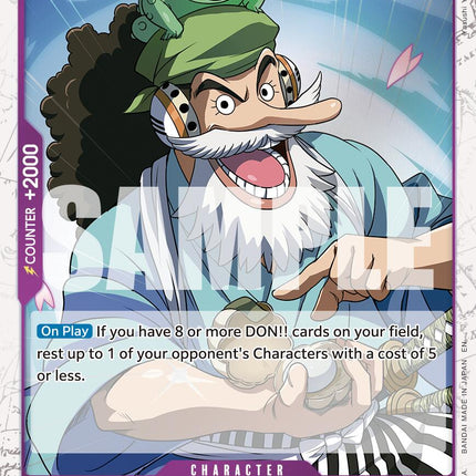 Uso-Hachi (Pirate Foil) [Premium Booster -The Best- Vol. 2]
