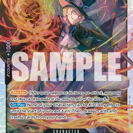 Sabo (OP04-083) (Reprint) [Premium Booster -The Best- Vol. 2]