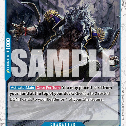 Marshall.D.Teach (ST17-005) (Pirate Foil) [Premium Booster -The Best- Vol. 2]