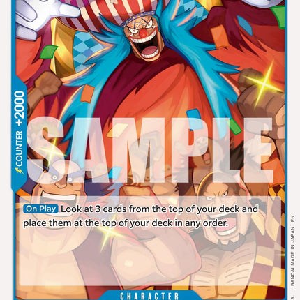 Buggy (ST17-003) (Reprint) [Premium Booster -The Best- Vol. 2]