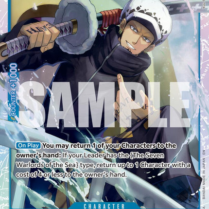 Trafalgar Law (ST17-002) (Reprint) [Premium Booster -The Best- Vol. 2]