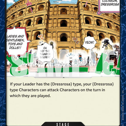 Corrida Coliseum (Pirate Foil) [Premium Booster -The Best- Vol. 2]