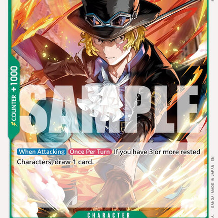 Sabo (OP09-027) (Reprint) [Premium Booster -The Best- Vol. 2]