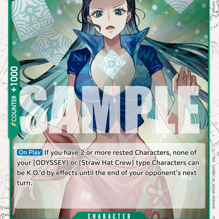 Nico Robin (OP09-033) (Pirate Foil) [Premium Booster -The Best- Vol. 2]
