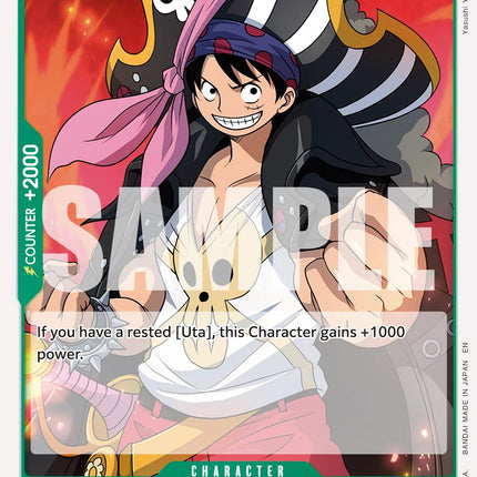 Monkey.D.Luffy (ST16-005) (Reprint) [Premium Booster -The Best- Vol. 2]