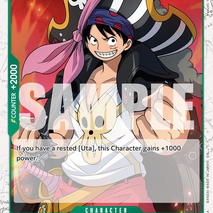 Monkey.D.Luffy (ST16-005) (Pirate Foil) [Premium Booster -The Best- Vol. 2]