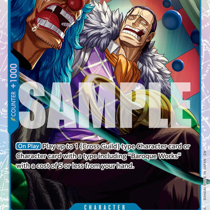 Crocodile (OP09-046) (Reprint) [Premium Booster -The Best- Vol. 2]